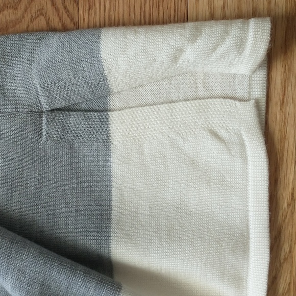 Merino wool bell sleeve striped sweater small - Picture 6 of 6